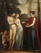 Pierre-Paul Prud hon Innocence Preferring Love to Wealth oil painting artist